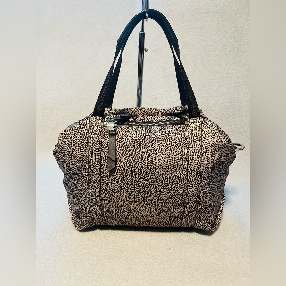 Borbonese Borsa A Mano Medium Jet Handbag